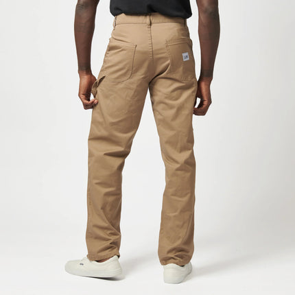 LEE BOSS OF THE ROAD TWILL PANTS - KHAKI
