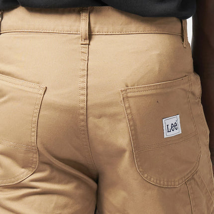 LEE BOSS OF THE ROAD TWILL PANTS - KHAKI