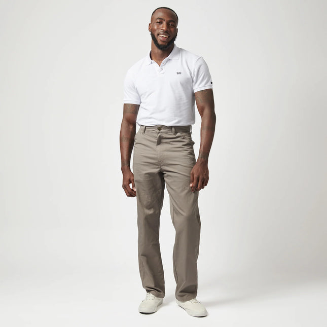 LEE BOSS OF THE ROAD TWILL PANTS - SILVER GREY
