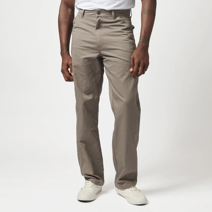 LEE BOSS OF THE ROAD TWILL PANTS - SILVER GREY