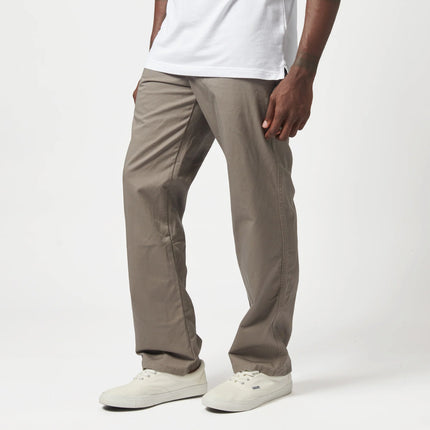 LEE BOSS OF THE ROAD TWILL PANTS - SILVER GREY