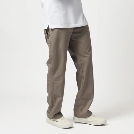 LEE BOSS OF THE ROAD TWILL PANTS - SILVER GREY