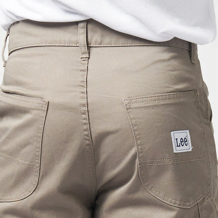 LEE BOSS OF THE ROAD TWILL PANTS - SILVER GREY