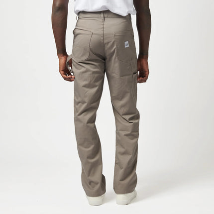 LEE BOSS OF THE ROAD TWILL PANTS - SILVER GREY