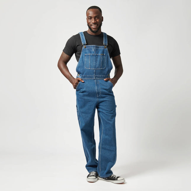 LEE DENIM DUNGAREE - MID SHADE