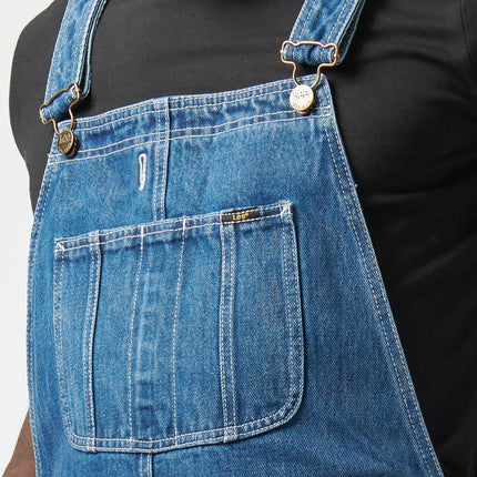 LEE DENIM DUNGAREE - MID SHADE