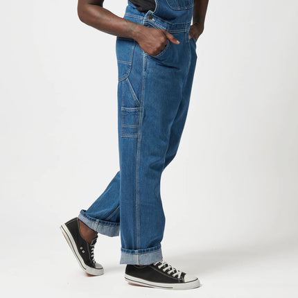 LEE DENIM DUNGAREE - MID SHADE