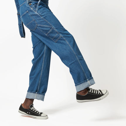 LEE DENIM DUNGAREE - MID SHADE