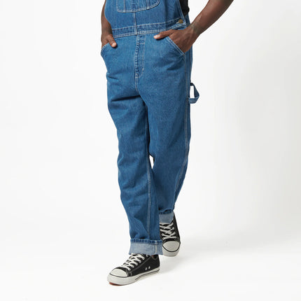 LEE DENIM DUNGAREE - MID SHADE