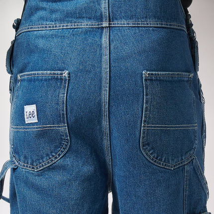 LEE DENIM DUNGAREE - MID SHADE