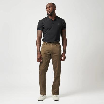 LEE BROOKLYN STRETCH TWILL PANTS - FATIGUE