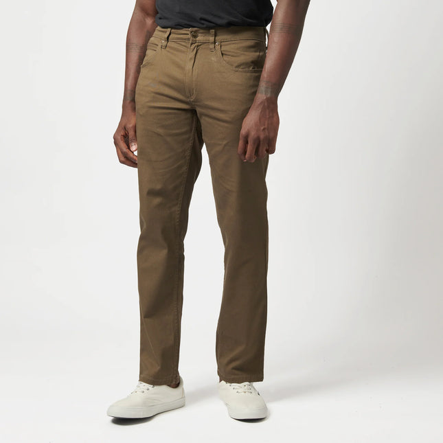 LEE BROOKLYN STRETCH TWILL PANTS - FATIGUE