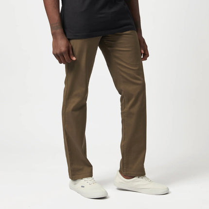 LEE BROOKLYN STRETCH TWILL PANTS - FATIGUE