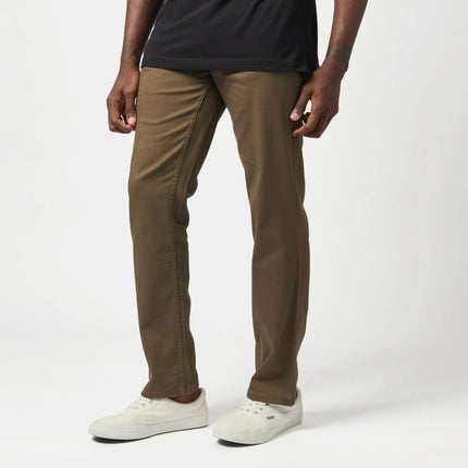 LEE BROOKLYN STRETCH TWILL PANTS - FATIGUE