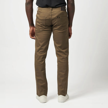 LEE BROOKLYN STRETCH TWILL PANTS - FATIGUE
