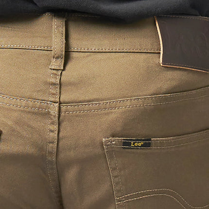 LEE BROOKLYN STRETCH TWILL PANTS - FATIGUE