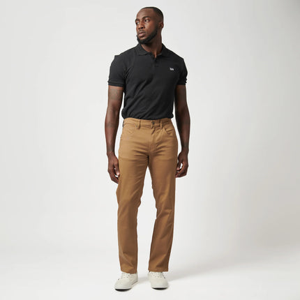 LEE BROOKLYN STRETCH TWILL PANTS - TAN