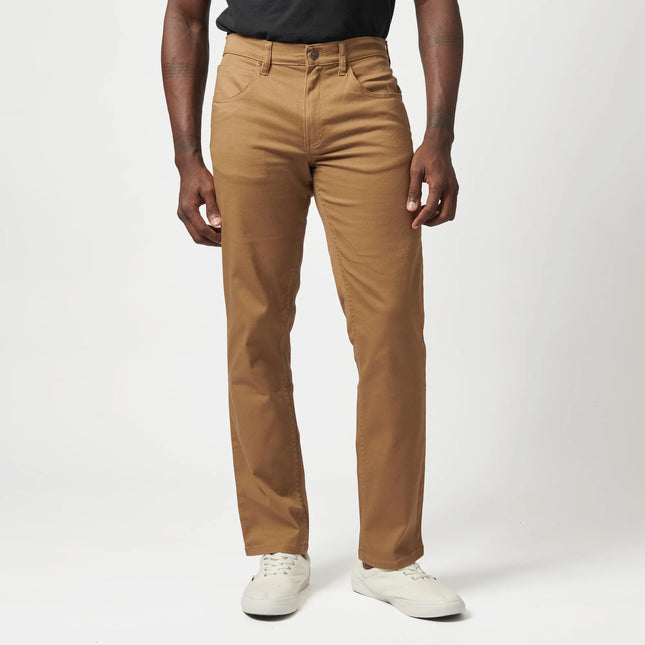 LEE BROOKLYN STRETCH TWILL PANTS - TAN