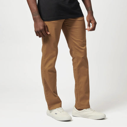 LEE BROOKLYN STRETCH TWILL PANTS - TAN