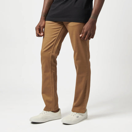 LEE BROOKLYN STRETCH TWILL PANTS - TAN