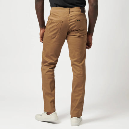 LEE BROOKLYN STRETCH TWILL PANTS - TAN
