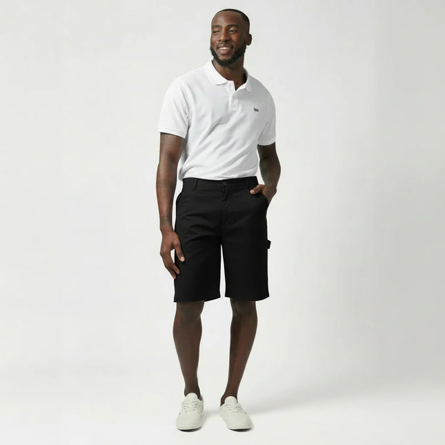 LEE BOSS OF THE ROAD SHORTS - BLACK