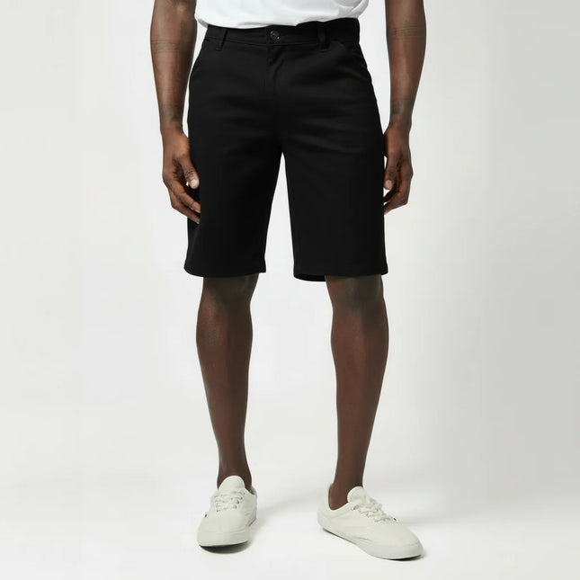 LEE BOSS OF THE ROAD SHORTS - BLACK