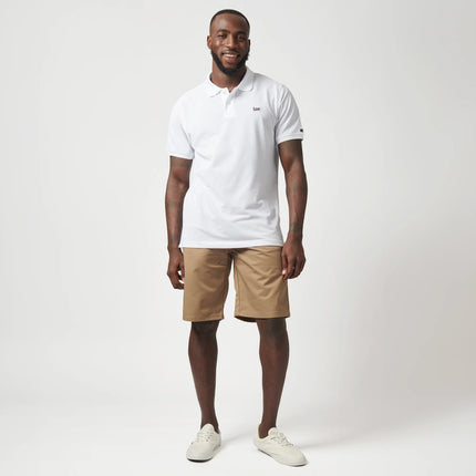LEE BOSS OF THE ROAD SHORTS - KHAKI