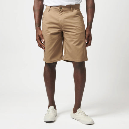 LEE BOSS OF THE ROAD SHORTS - KHAKI