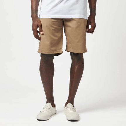 LEE BOSS OF THE ROAD SHORTS - KHAKI