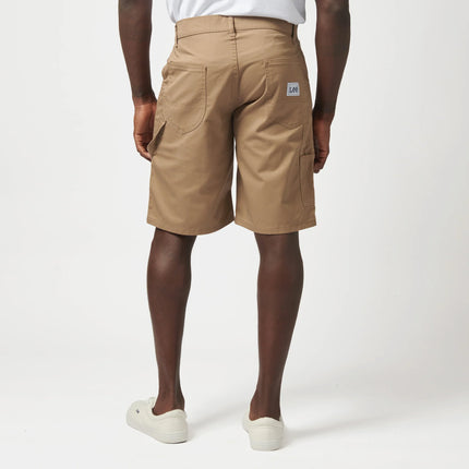 LEE BOSS OF THE ROAD SHORTS - KHAKI