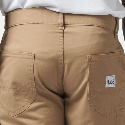 LEE BOSS OF THE ROAD SHORTS - KHAKI