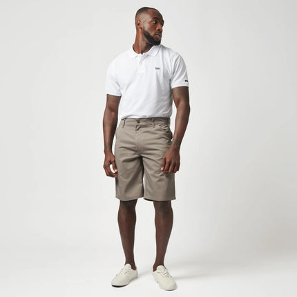 LEE BOSS OF THE ROAD SHORTS - SILVER GREY