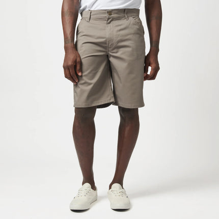 LEE BOSS OF THE ROAD SHORTS - SILVER GREY