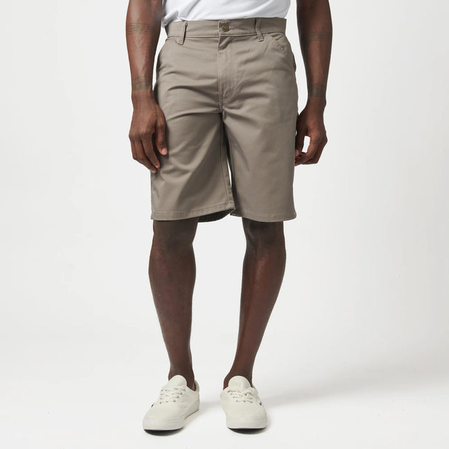 LEE BOSS OF THE ROAD SHORTS - SILVER GREY
