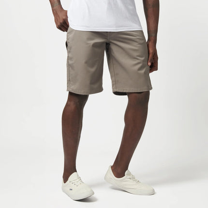 LEE BOSS OF THE ROAD SHORTS - SILVER GREY