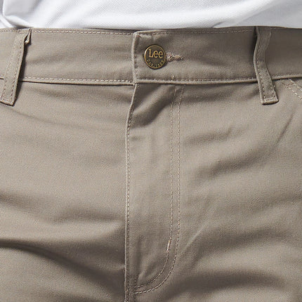 LEE BOSS OF THE ROAD SHORTS - SILVER GREY
