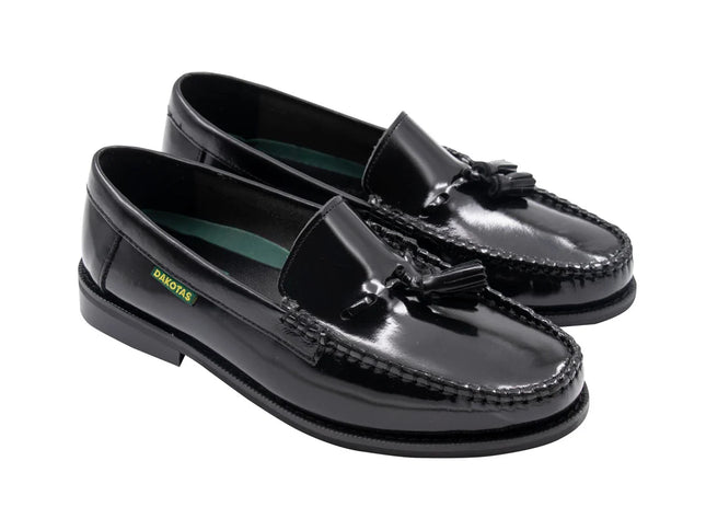 DAKOTAS - TOMMY HI-SHINE MOC - BLACK