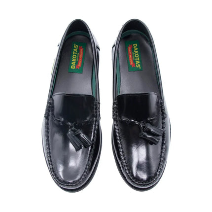 DAKOTAS - TOMMY HI-SHINE MOC - BLACK