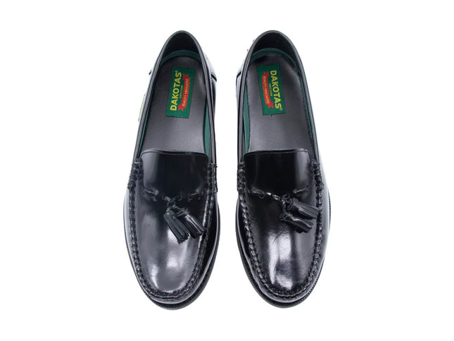 DAKOTAS - TOMMY HI-SHINE MOC - BLACK
