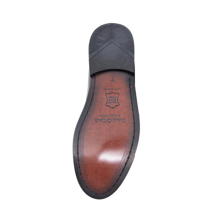 DAKOTAS - TOMMY HI-SHINE MOC - BLACK