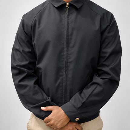LONDON FOG ROYAL BIRKDALE JACKET - BLACK