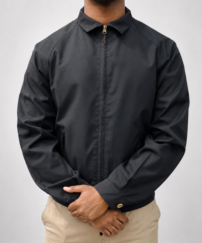 LONDON FOG ROYAL BIRKDALE JACKET - BLACK