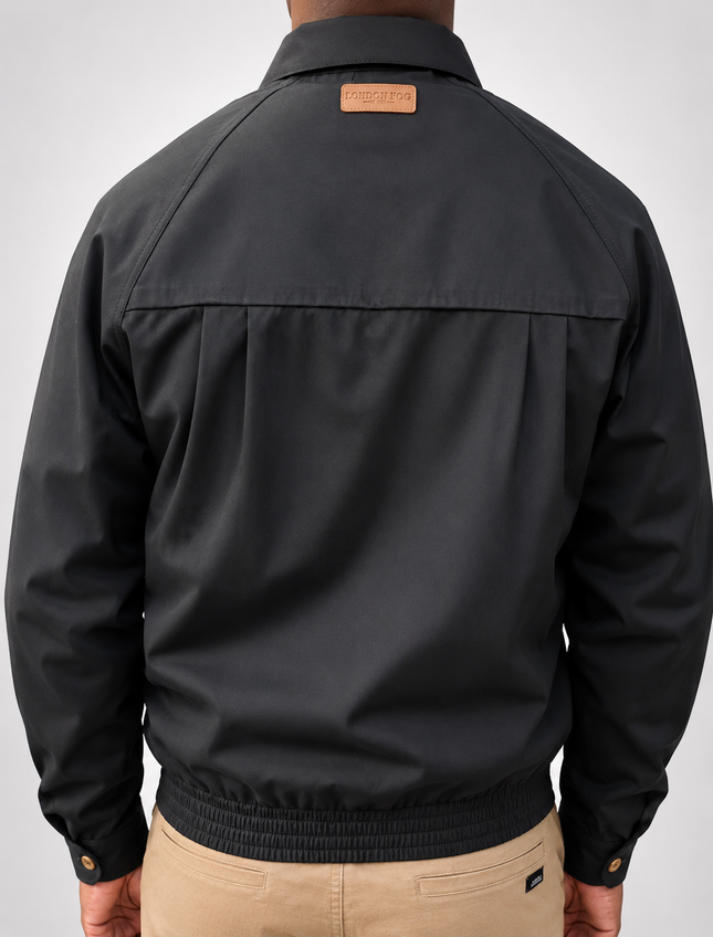 LONDON FOG ROYAL BIRKDALE JACKET - BLACK