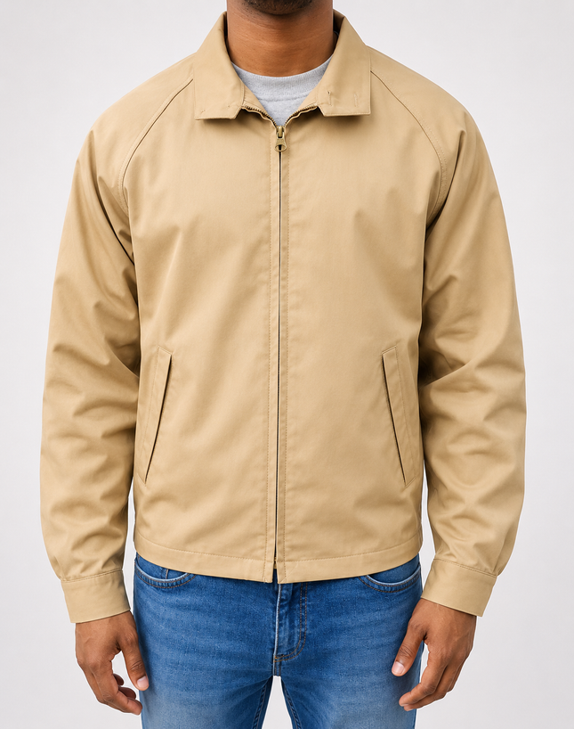 LONDON FOG ROYAL BIRKDALE JACKET - CAMEL