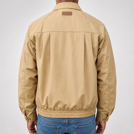 LONDON FOG ROYAL BIRKDALE JACKET - CAMEL