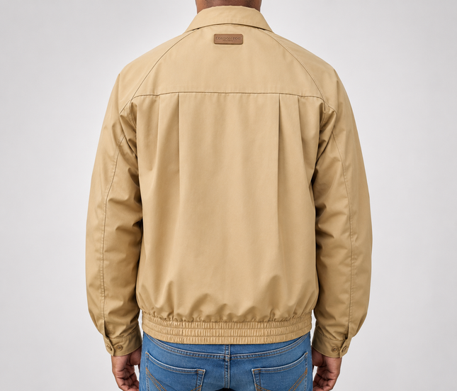 LONDON FOG ROYAL BIRKDALE JACKET - CAMEL