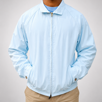 LONDON FOG GOLF JACKET - BLUE