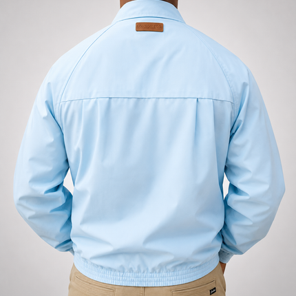 LONDON FOG GOLF JACKET - BLUE
