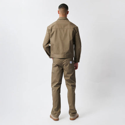 LEE LOGO TWILL JACKET - FATIGUE